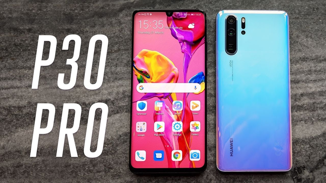 Huawei P30 Pro hands-on: a photographic powerhouse
