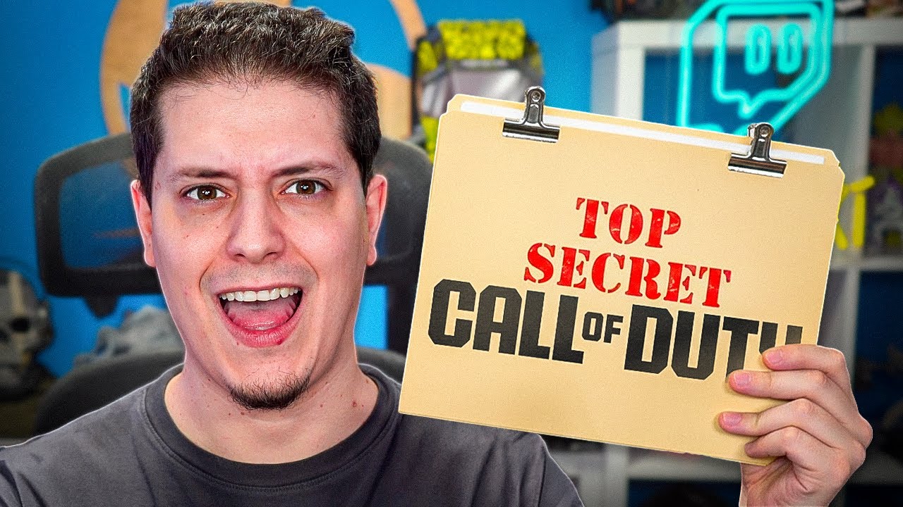NUEVO CALL OF DUTY en SECRETO