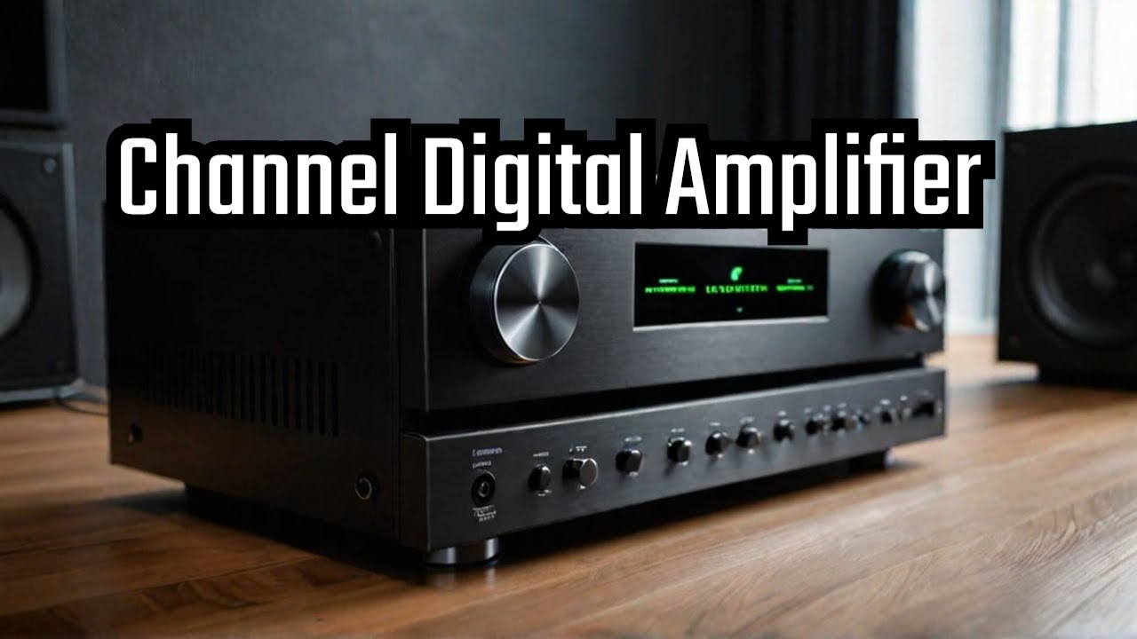 Top 6 best Channel Digital Amplifier in 2026