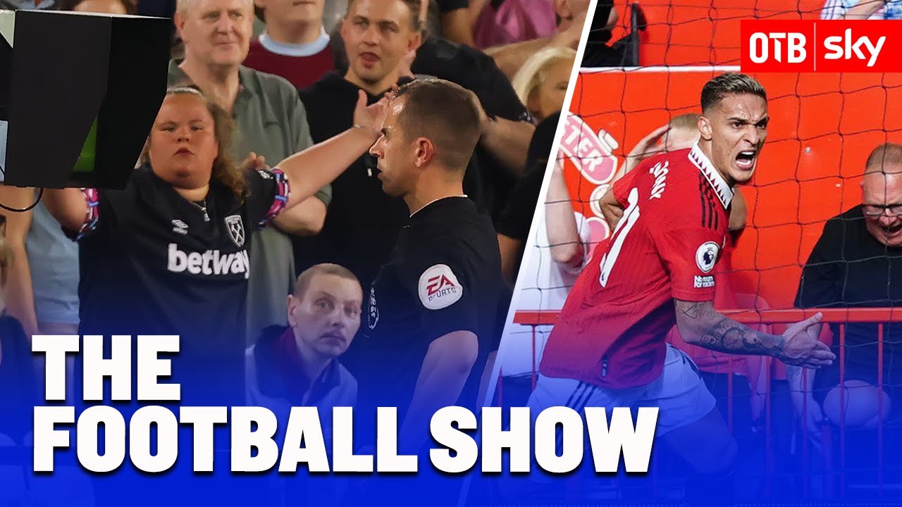 THE FOOTBALL SHOW | Celtic on fire in The Old Firm Derby | Champions League Preview | Tom English