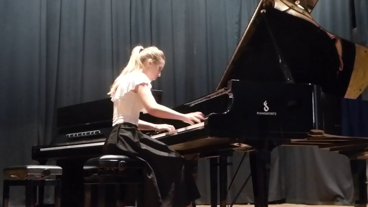 Giulia Grilli - S. Prokofiev - Piano Sonata No 1 in F min. Op. 1