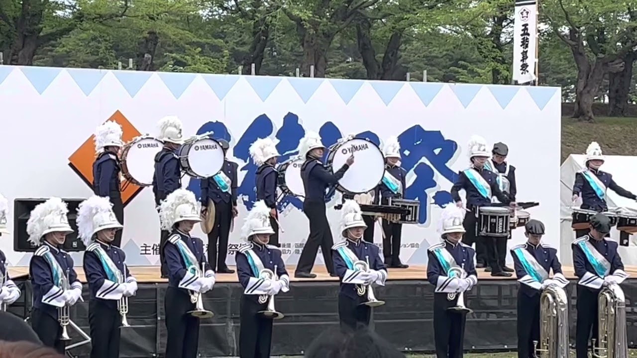2022 函館大学附属有斗高等学校マーチングバンド 五稜郭祭 パレード #函館大学附属有斗高等学校マーチングバンド #五稜郭祭パレード #北海道