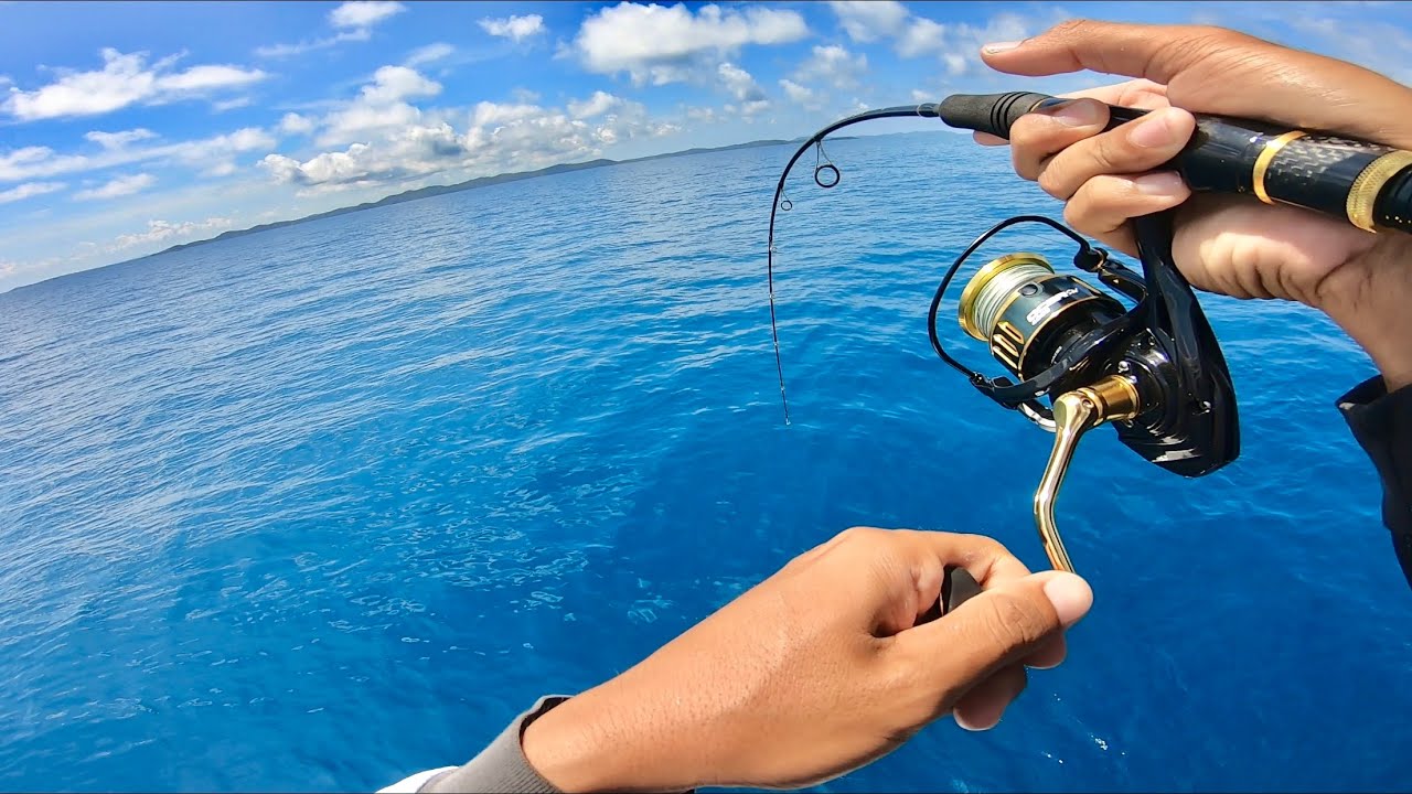 Mancing Light Jigging..!  Daido Ocea Sw Langsung Amis