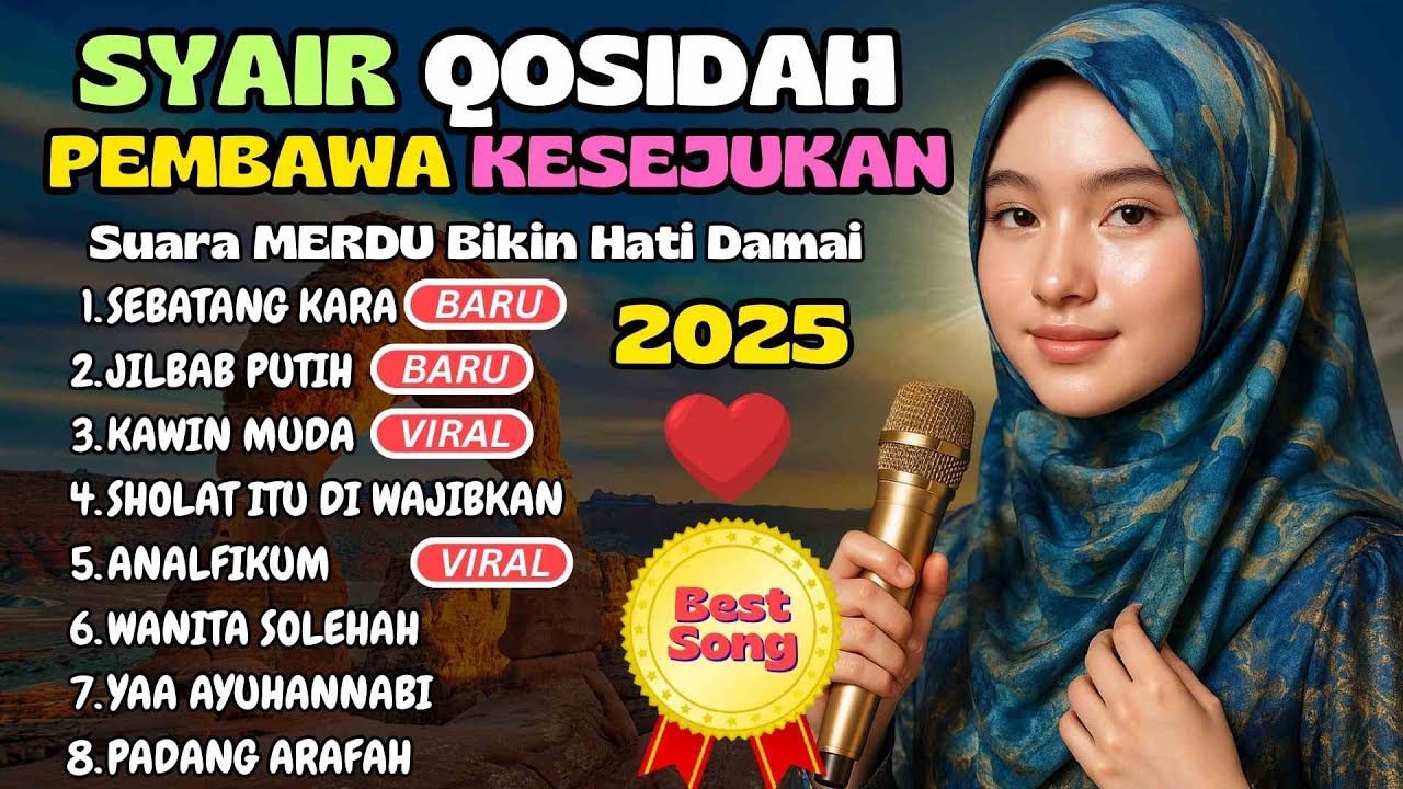 KOLEKSI TERMAHALL QASIDA MERDUU TERBAIK TAHUN 2025 💕// ENAK DI DENGAR MENYENTUH HATI/ MUSIK GAMBUS