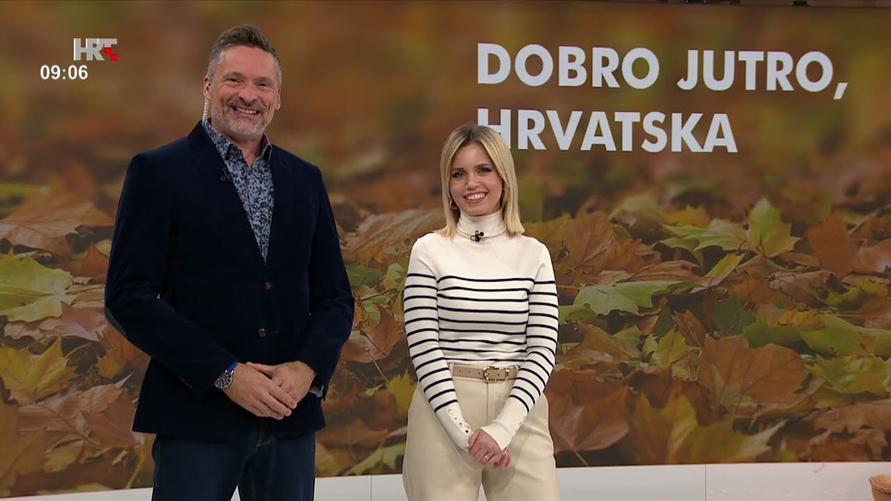 Dobro Jutro Hrvatska, rubrika Stranci u Hrvatskoj, HRT. Interview.