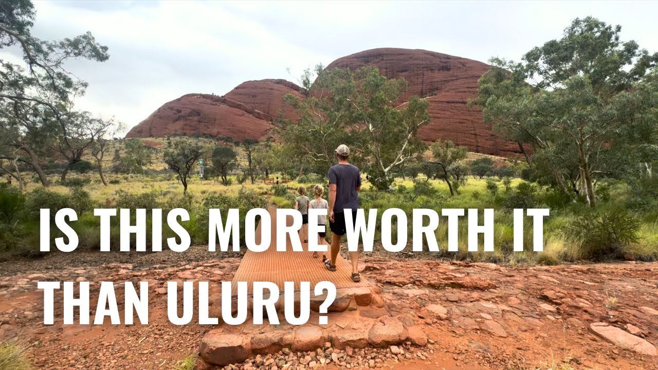 Going to ULURU? Don't skip KATA TJUTA ! | The unknown gem in Australia's red center.