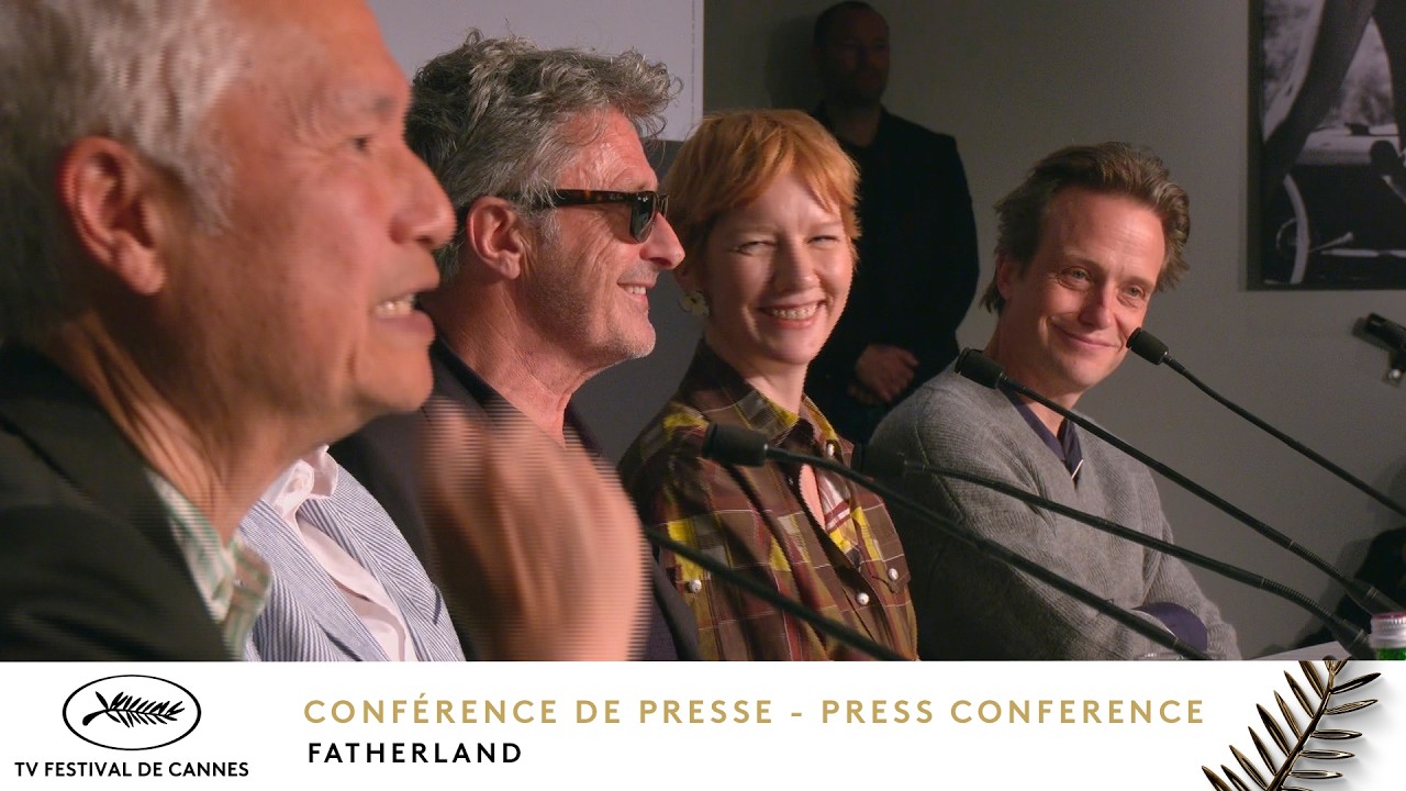 FATHERLAND - Press Conference - English - Cannes 2026