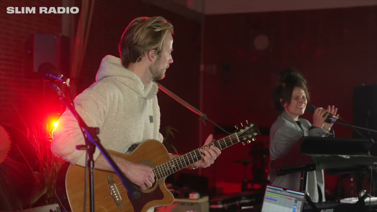 INKT - Het is net echt - Live at Slim Radio