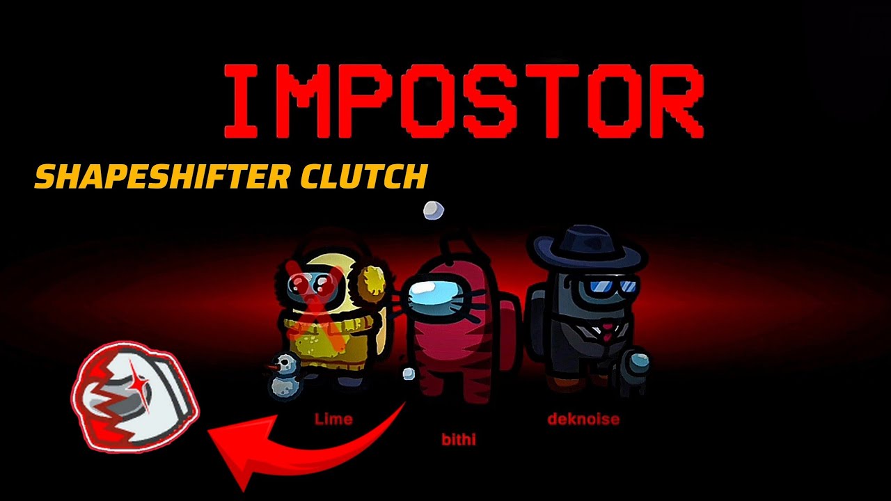 Among Us Shapeshifter Impostor | 2 Games, 2 Clean Wins