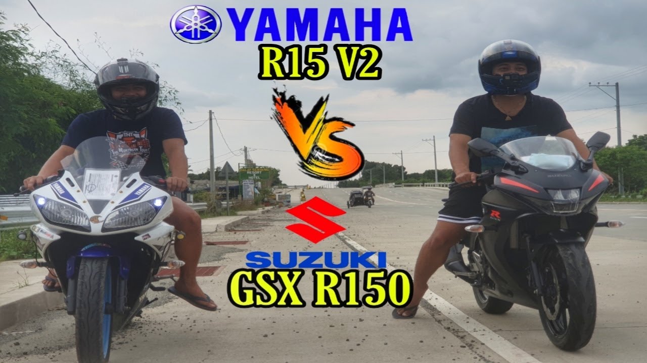 YAMAHA R15 V2 VS SUZUKI GSX R150