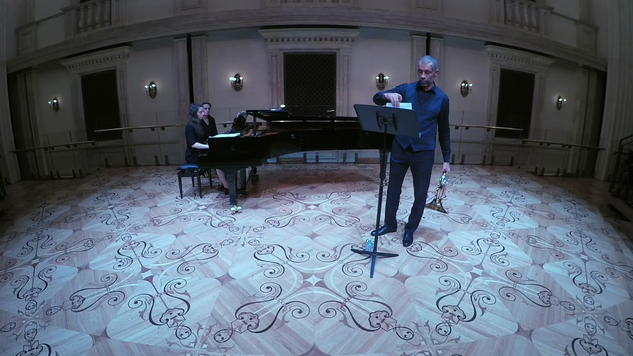 Камиль Сен-Санс. Концертная пьеса для валторны и фортепиано, соч. 94