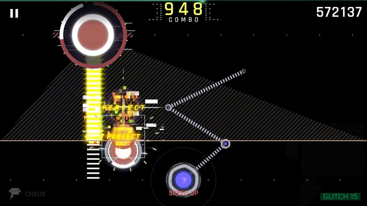 [Cytus II 5.0.7] CHAOS (Glitch 15) Chart View