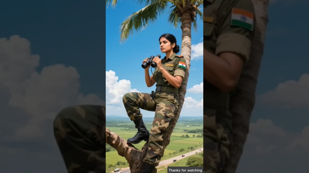 Lady Soldier Saves Grandmother and Bus Passengers from Snake Hiding in Wood