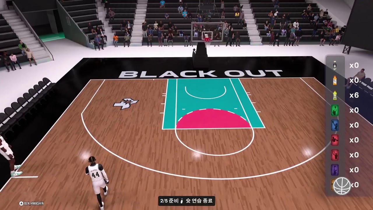 Nba2k26 Kpl 2nd Team League blk vs sorry