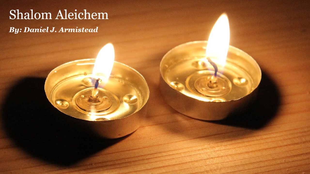 Shalom Aleichem | For Violin, Erhu (Optl. Violin II), Piano, & SATB Choir