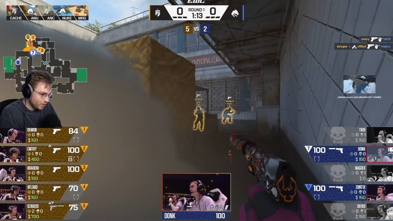 🔴LIVE: SPIRIT vs FUT [GRAND FINAL] ESPORTS WORLD CUP 2026🔴