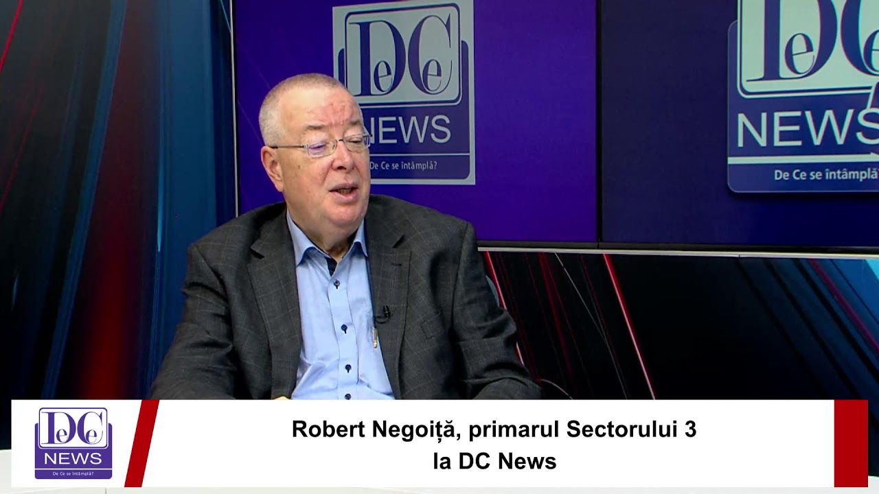 Țevile de gaz și drumurile. Robert Negoiță, explicații la DC News