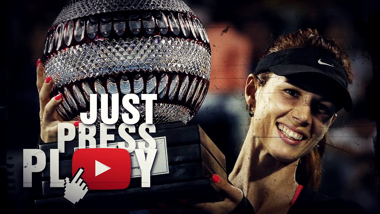 Tsvetana Pironkova - The Bulgarian Tennis Flower (HD)