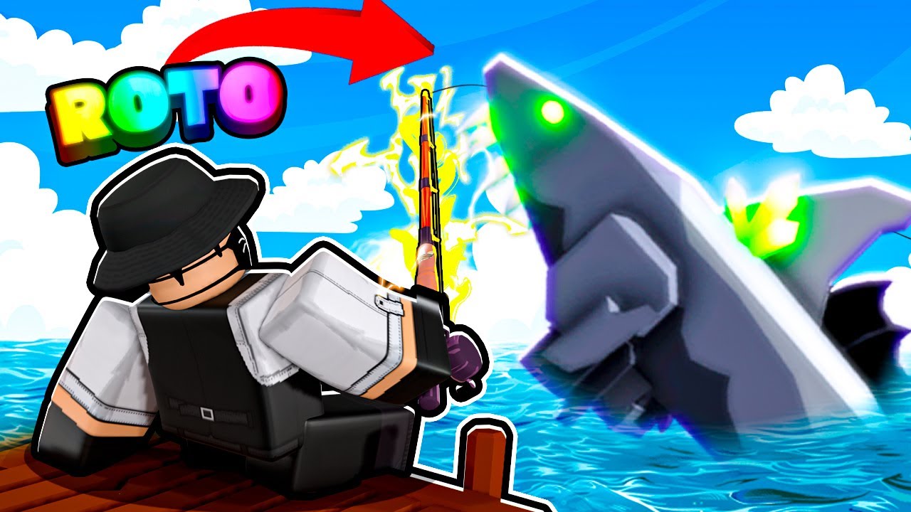 ESTO ESTA ROTISIMO EN FISCH! Roblox