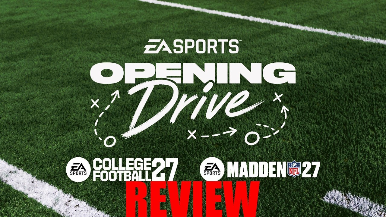 Обзор EA Sports Opening Drive: новые возможности в College Football 27 и Madden 27