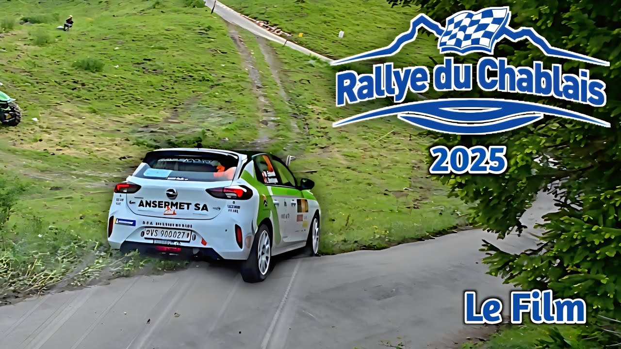 Rallye du Chablais 2025 | Le Film