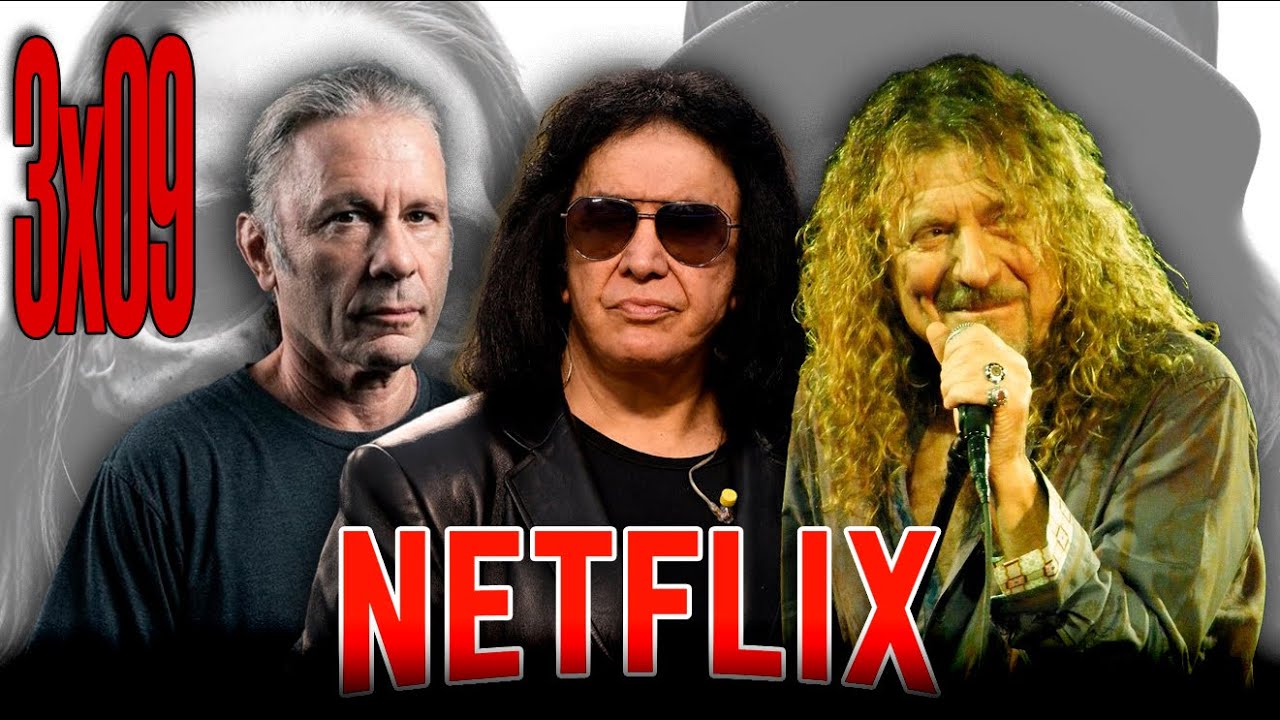 HMB 3x09: Led Zeppelin nuevo disco, Iron Maiden libro 50 Años, ¿quieres ser stagecrew de G. Simmons?