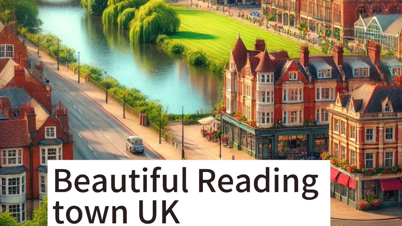 A Beautiful Bus Journey Through Reading, UK 🏙️🚌✨ | #uk #beauty #love