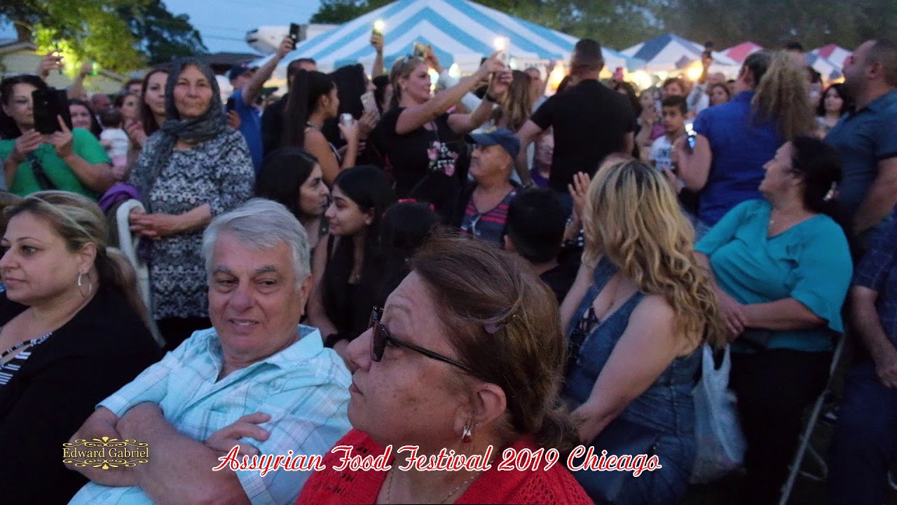 ASSYRIAN FOOD FESTIVAL 2019 CHICAGO