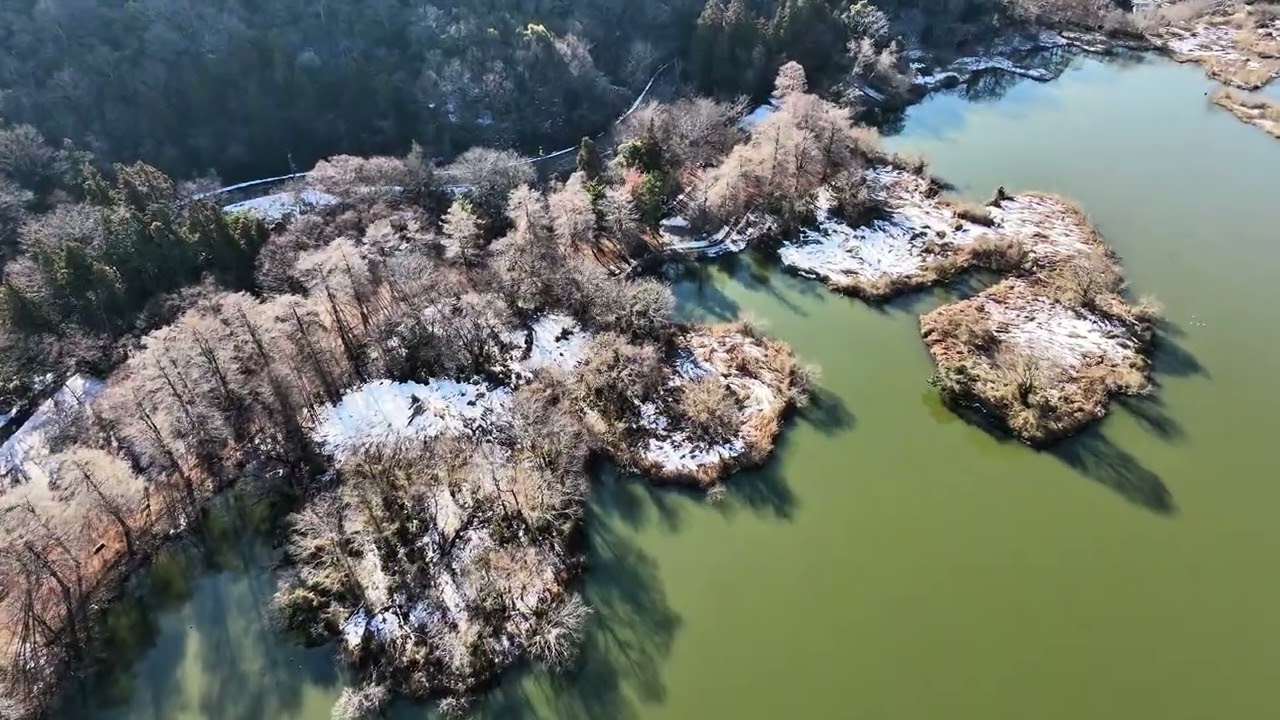 DJI neo2 やっと雪掻きが😅落ち着きました〜　　　　　#dji #neo2 #ドローン空撮 