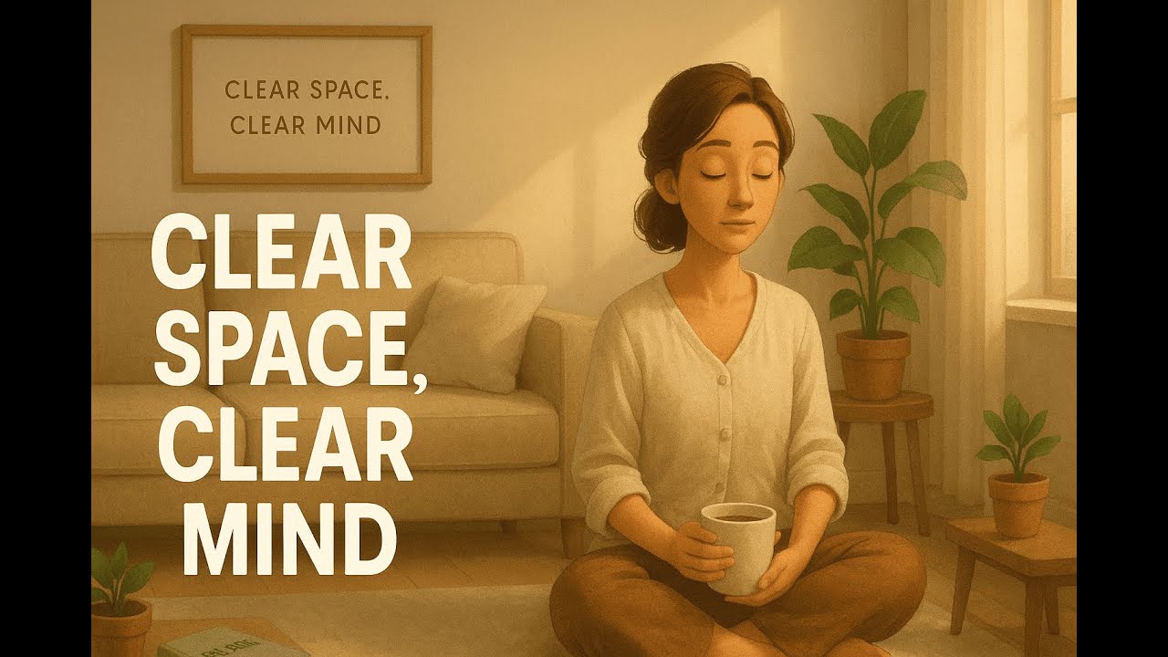 Minimalism & Mental Health: Reduce Stress and Anxiety with Less