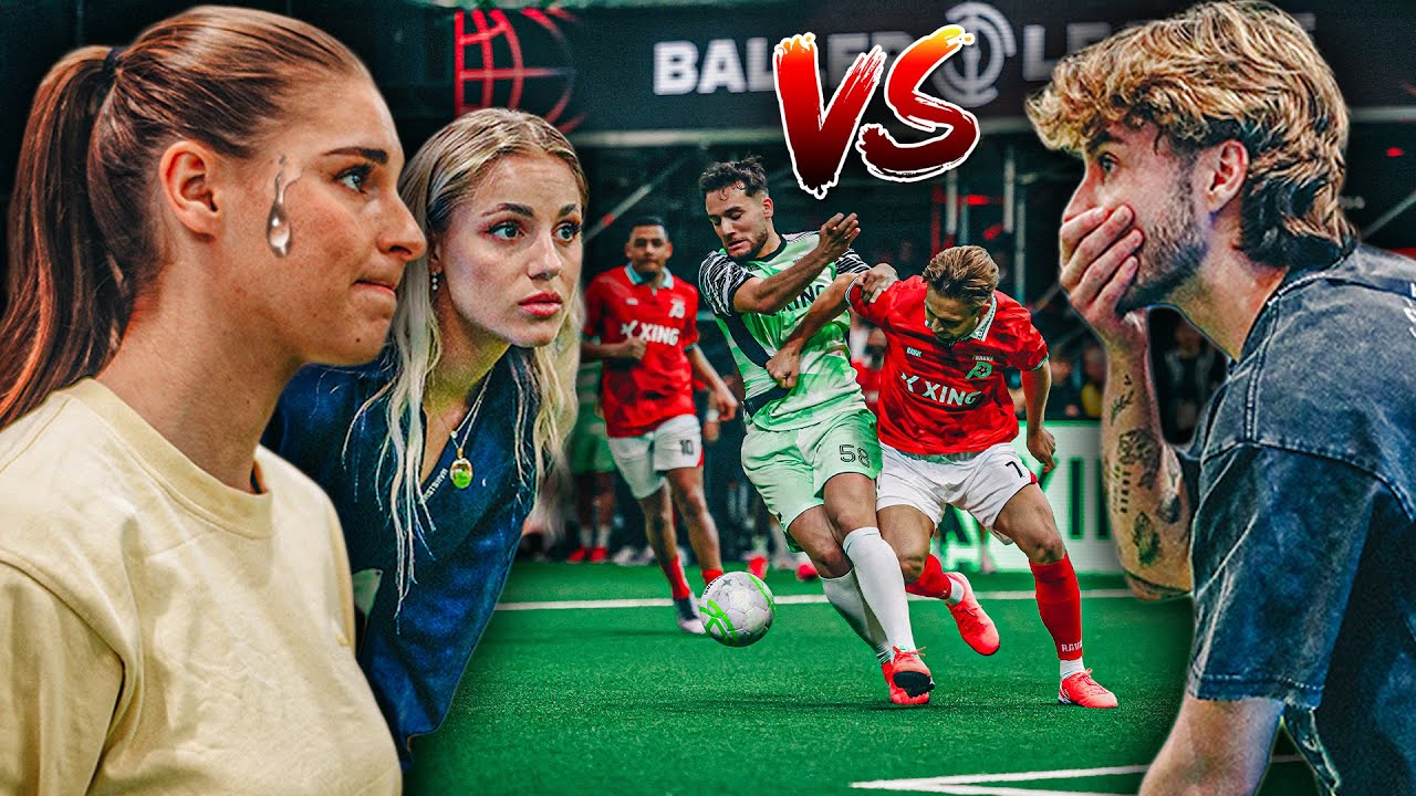 KRANKES SPIEL vs TEAM VON JULE BRAND! *Protatos vs Las Ligas Ladies*
