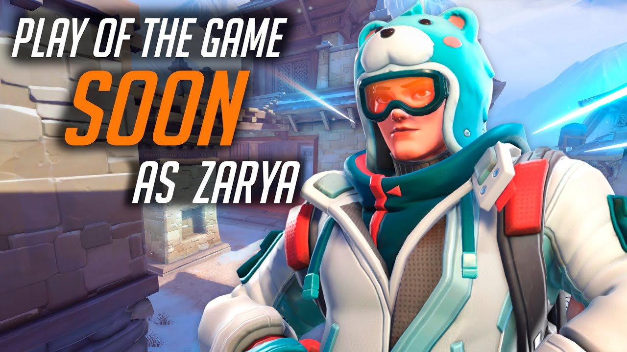 Ranked DOMINATION with the Top Zarya - SoOn! POTG! [Overwatch 2 Season 20]