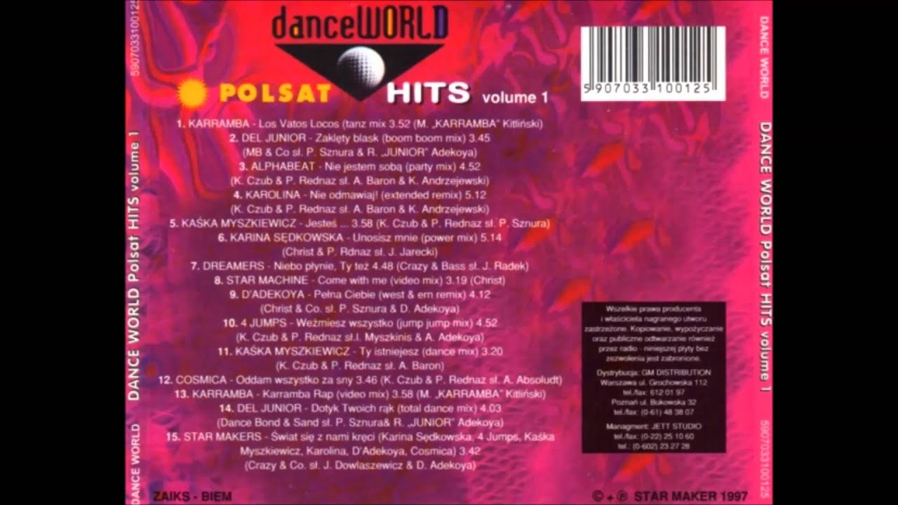 Karina Sędkowska -  Unosisz Mnie (Power Mix)