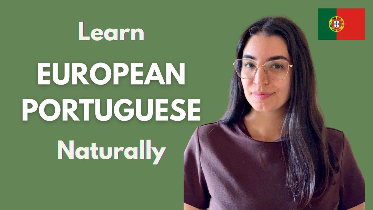 Easy European Portuguese for Absolute Beginners 🇵🇹 | Talking about ourselves