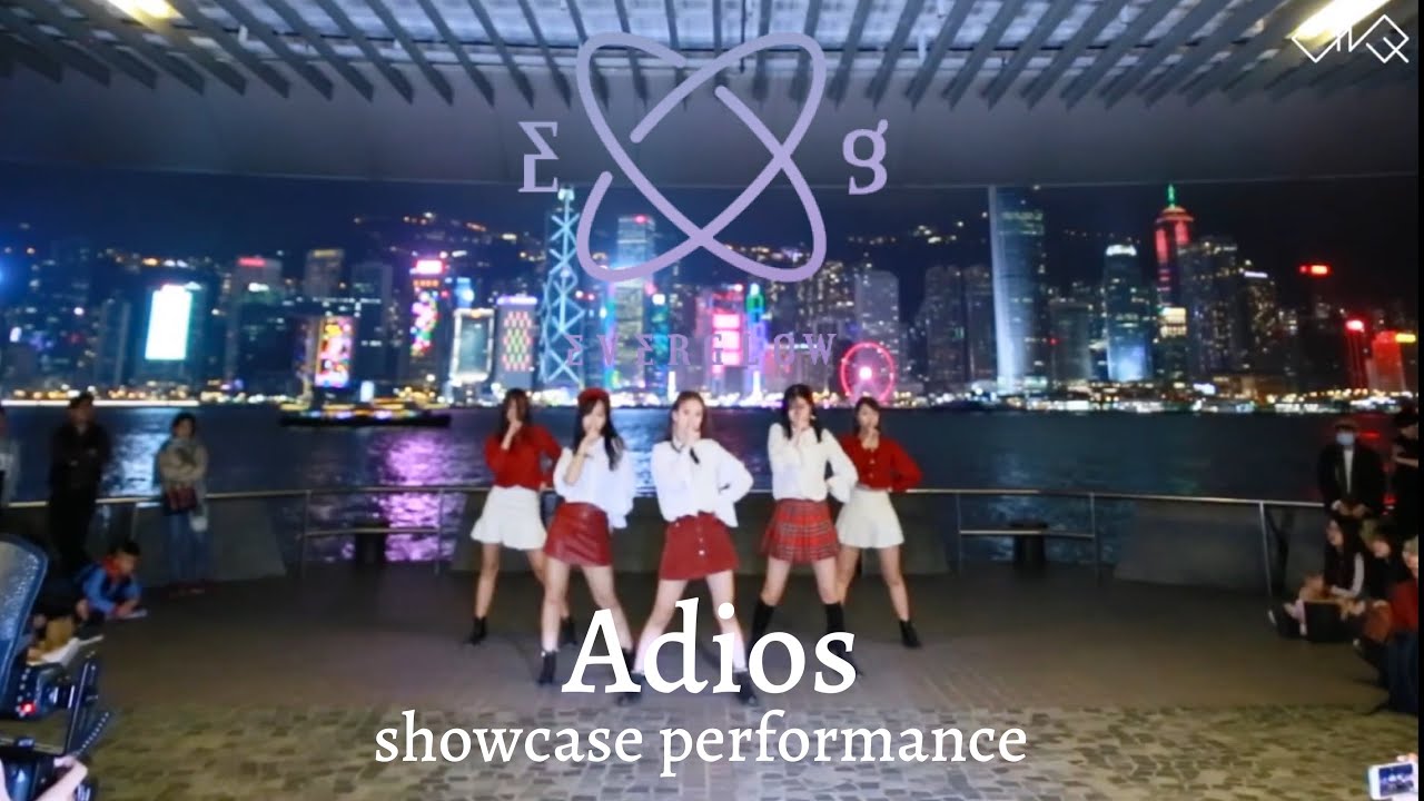 [KPOP IN PUBLIC] EVERGLOW (에버글로우) - Adios Dance performance by CINQHK