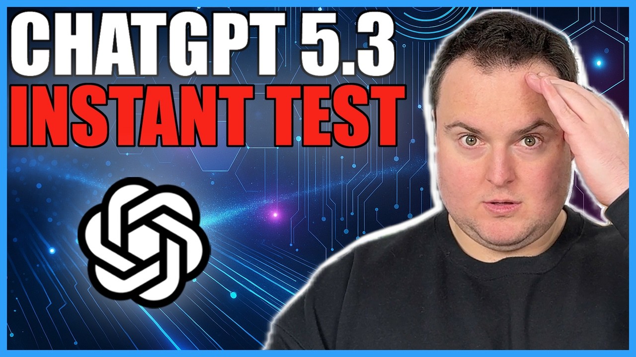 ChatGPT 5.3 Instant Is HERE &ndash; Is THIS a More Likable Model?