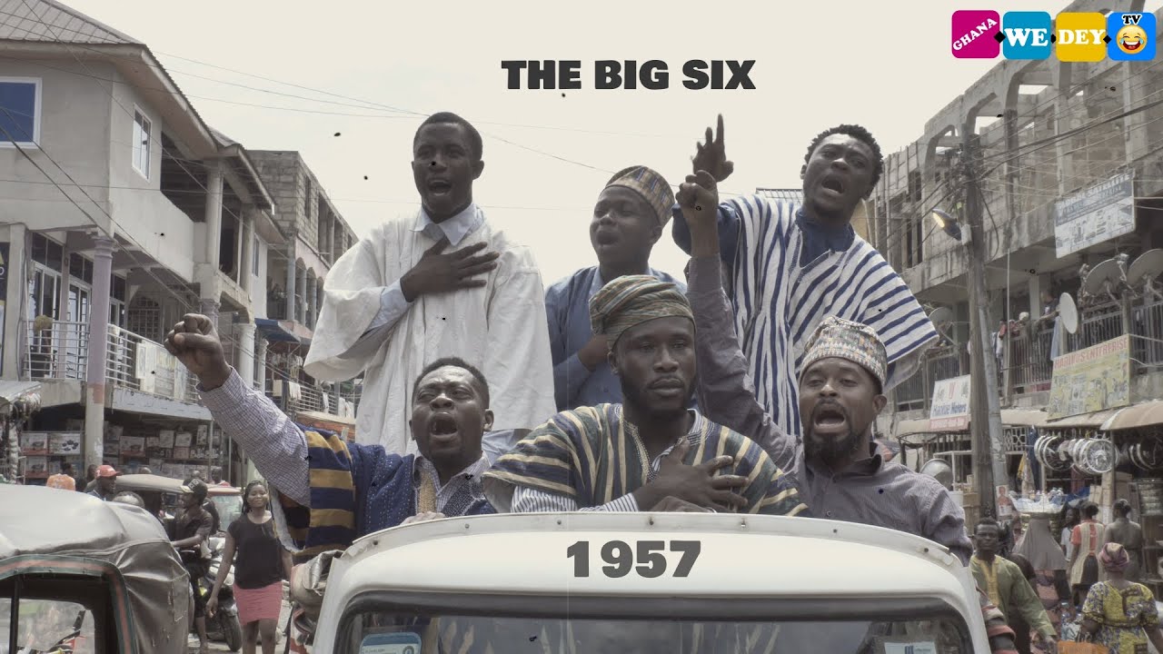 🇬🇭 ACABENEZER DR.KWAME NKRUMAH AND THE BIG SIX 🇬🇭 FREEDOM SPEECH