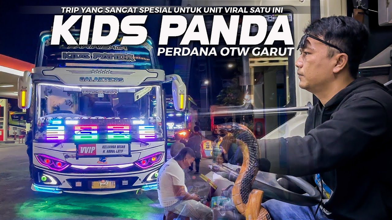 [ INILAH TRIP PALING SPESIAL BUAT KIDS PANDA ! ] Perdana Ke Garut ! - Tunggal Jaya Kids Panda