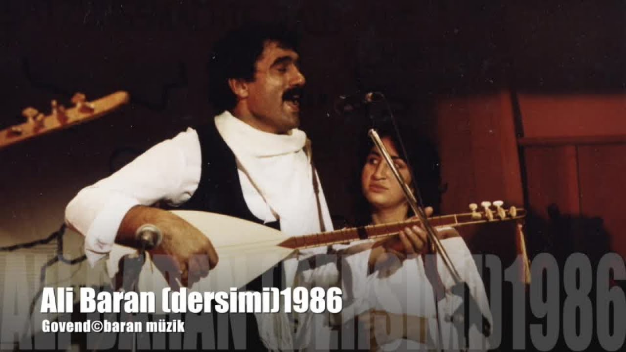 Ali Baran (Dêrsim) -GOVEND  (1986)©Baran_Müzik#medinamin#kurdishmusic #dersimi#Alevi#demme#axbaba