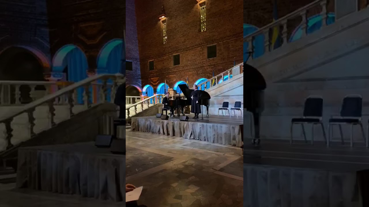 Goliat - Laleh (cover) Sophiahemmets examenshögtid Blå hallen stadshuset