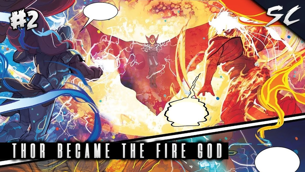 Phoenix Thor and Logan Vs End of Time Doom #2 | Marvel Comics