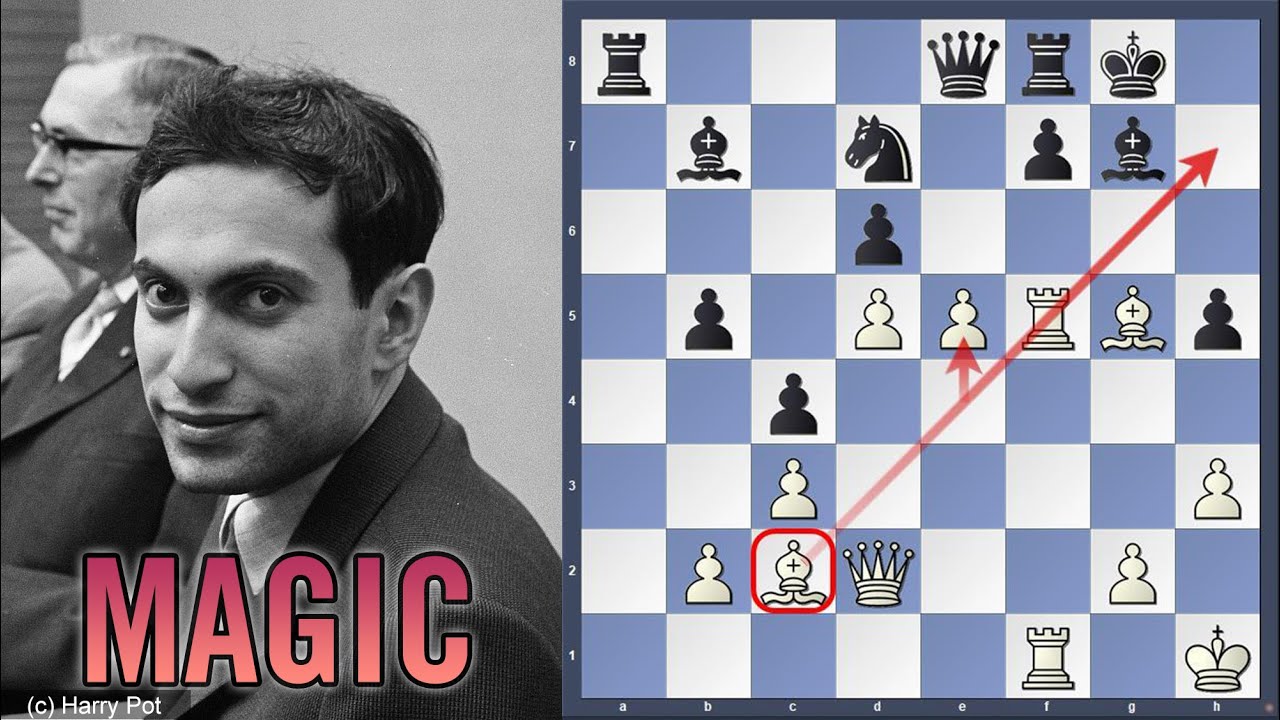 The Magic of Tal | Mikhail Tal vs Boris Spassky, Tilburg 1980