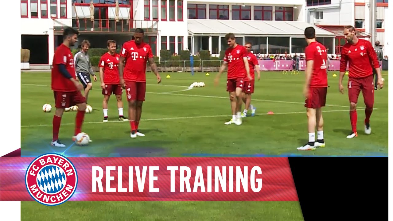 FC Bayern ReLive Training