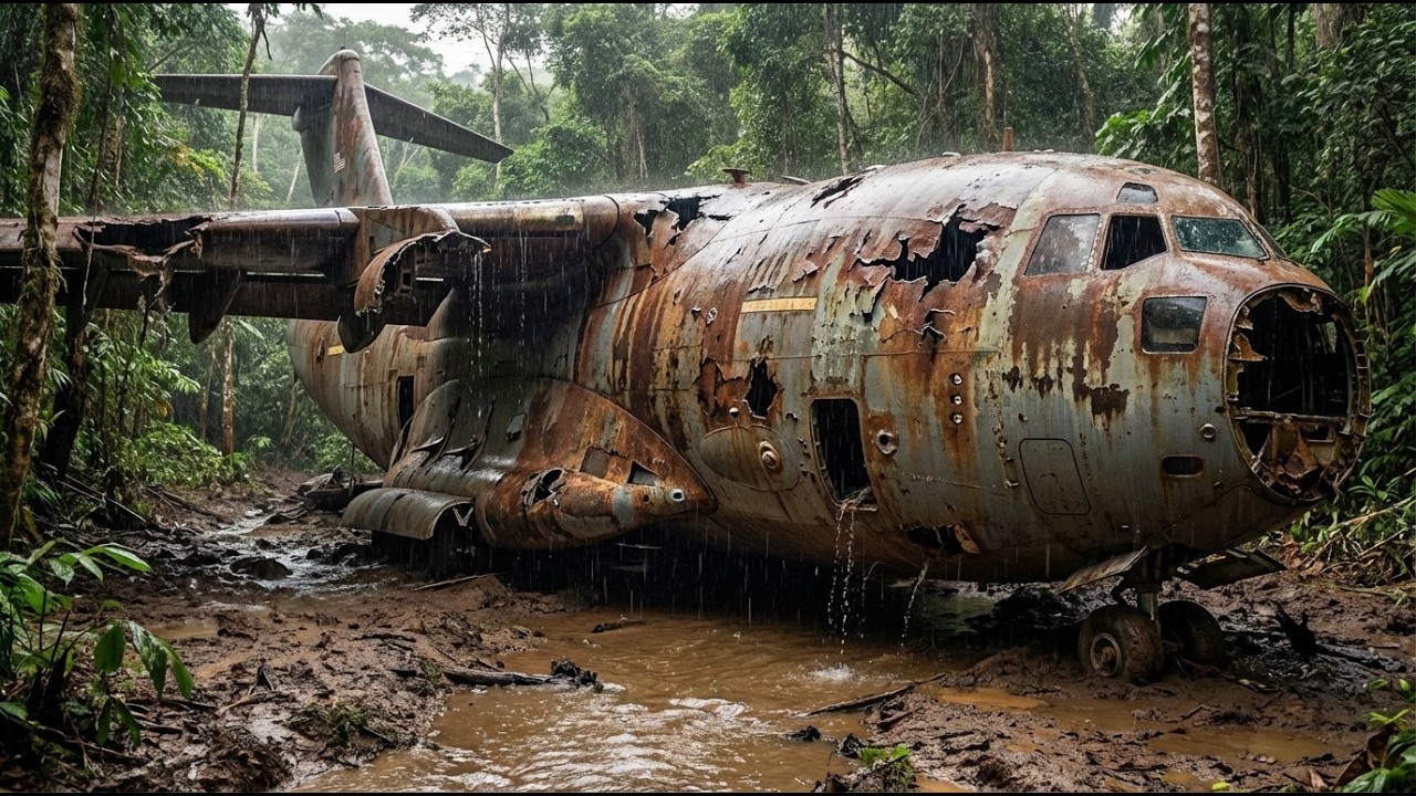 Restoring a Forgotten C-17 Globemaster III: Lost for 30 years From ruins to Active Duty | ASMR