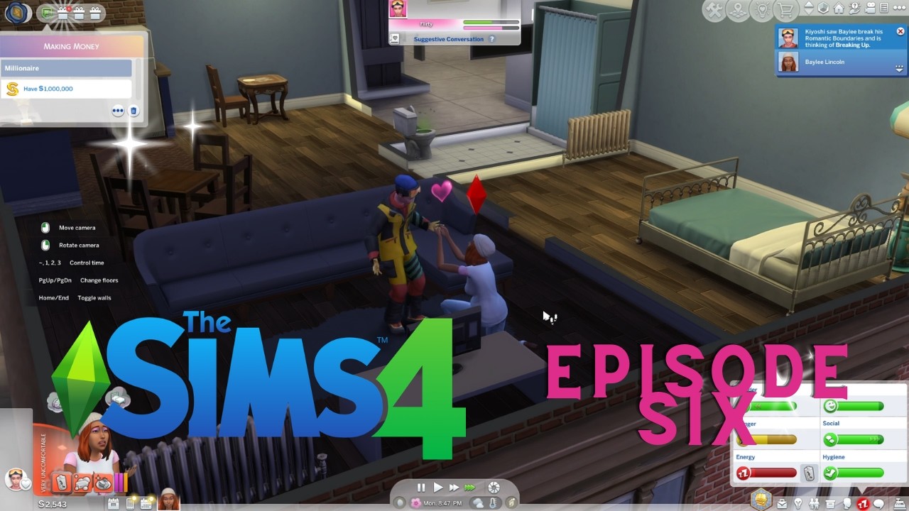 Sims 4 Let's Play - Episode Six