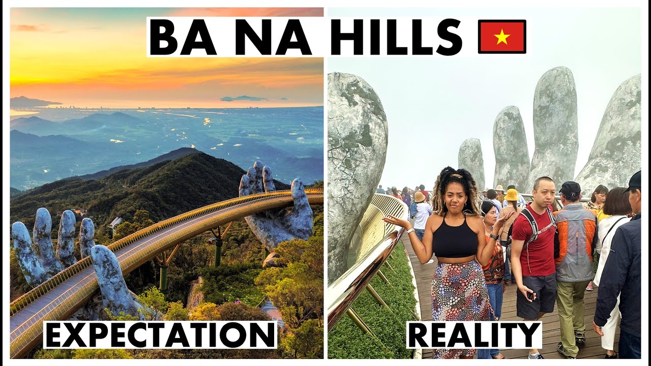 Watch this video BEFORE going to Ba Na Hills, Danang! 🇻🇳 Totally OVERHYPED?