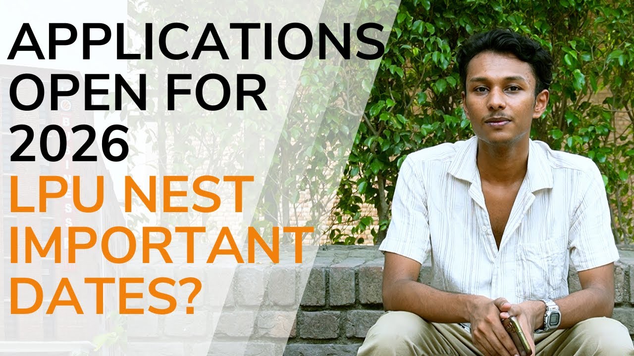 How to Apply for LPU Nest 2026