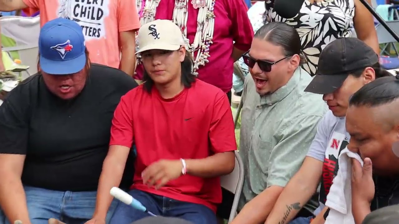 Whitetail Boyz (2nd Intertribal) at Winnebago Powwow 2023