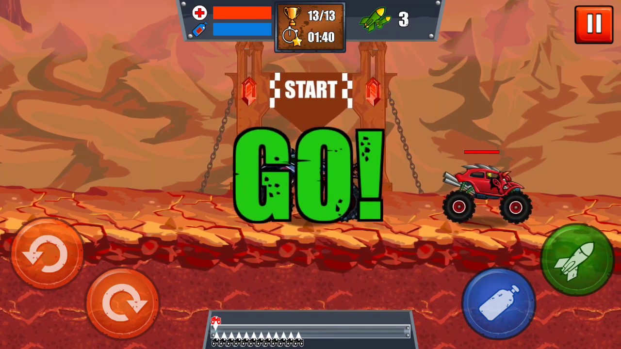 Mad Truck Challenge Racing-Android GamePlay HD