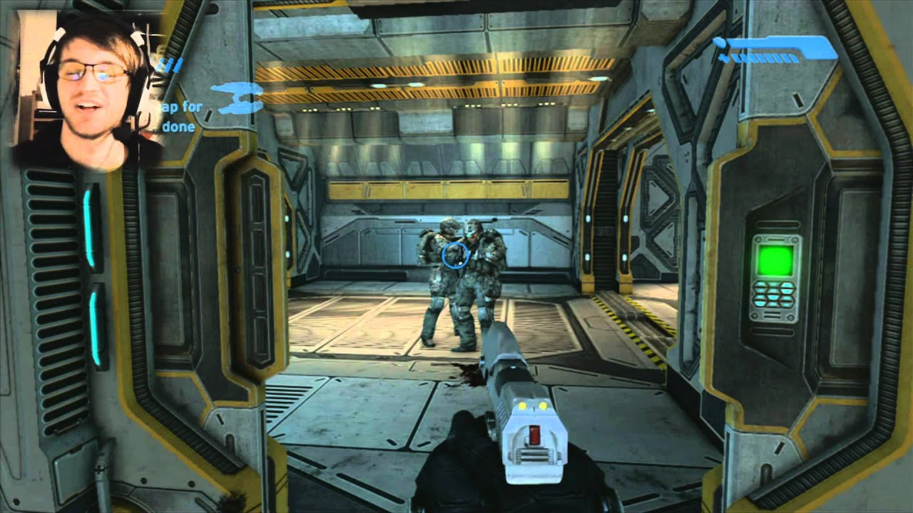 Halo: Anniversary :: The Pillar of Autumn :: Live Gameplay Commentary